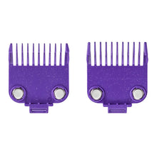 Andis 561002 OG Master Dual Magnet Clipper Guard Set, 2-Pack - Purple - BUYBARBER.COM