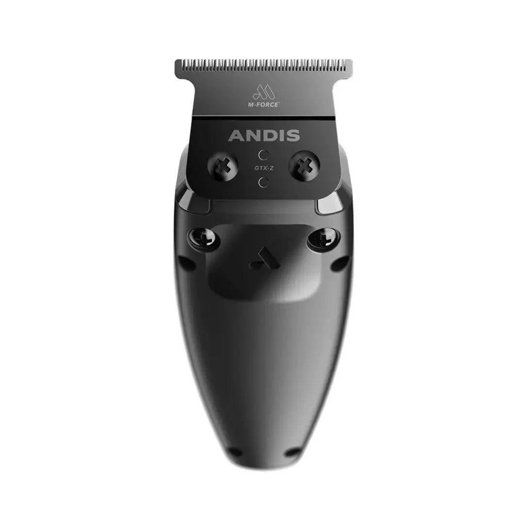 “Close‑up of GTX‑Z zero‑gapped blade with M‑Force tension system”