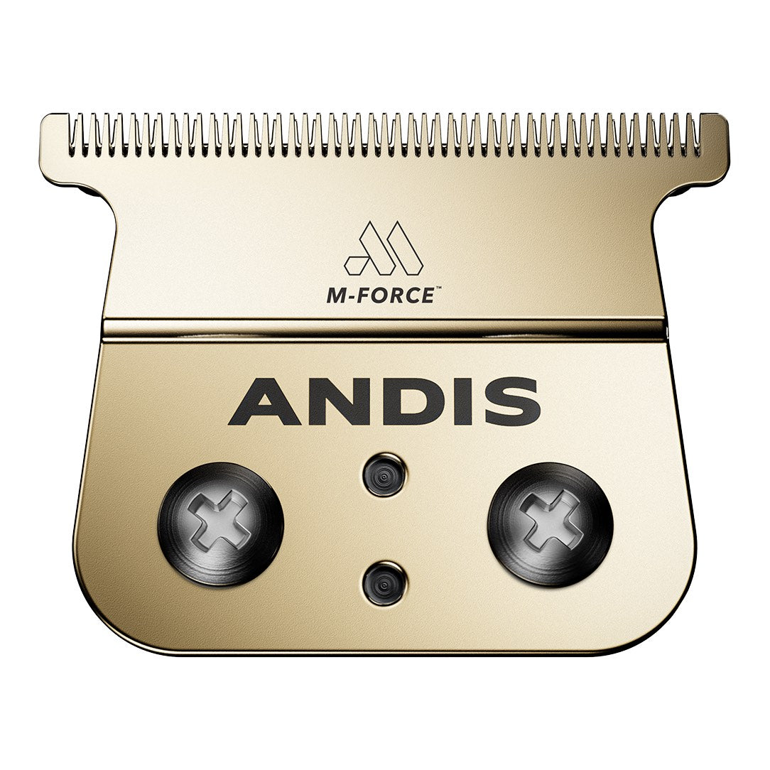 Andis GTX‑Z M‑Force Gold Blade – Deep‑Tooth, Magnetic Tension
