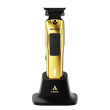 “Close-up of the Phenom Trimmer’s zero-gap Black DLC T-Blade for precise detailing”