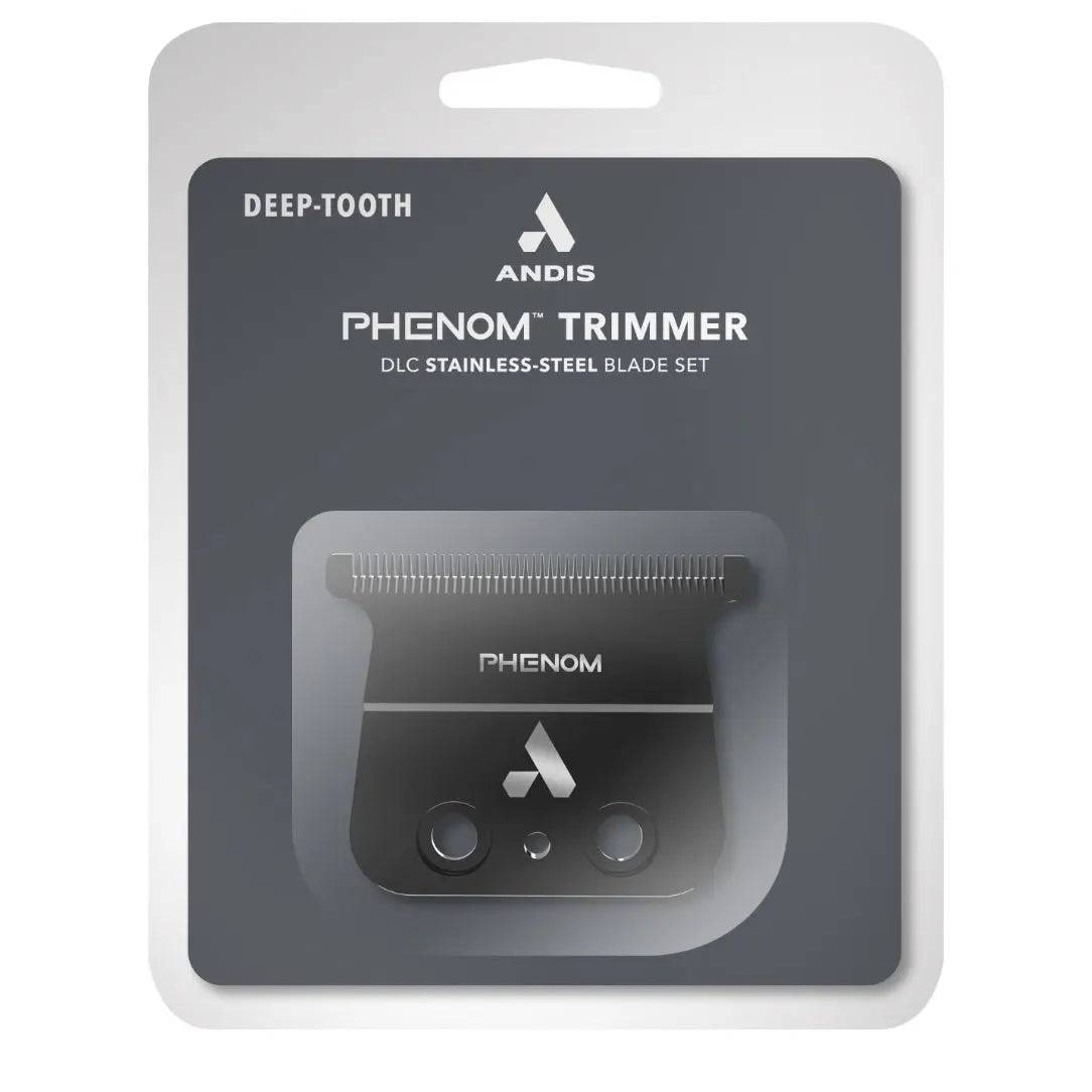 Andis PHENOM Trimmer Replacement T-Blade (DLC Deep-Tooth) – FRS-T