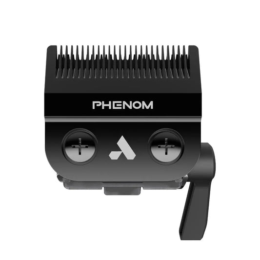 “Andis PHENOM Phaze Blade – DLC stainless steel, adjustable 0000–0A, fits FRS-C.”