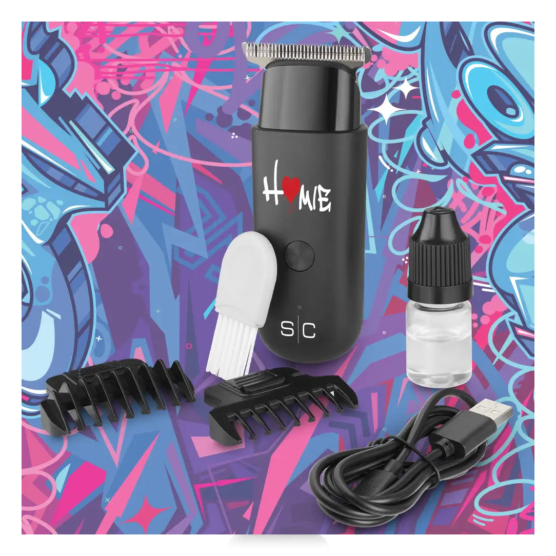 StyleCraft HOMIE Nano Trimmer + USB-C Charging Dock Bundle