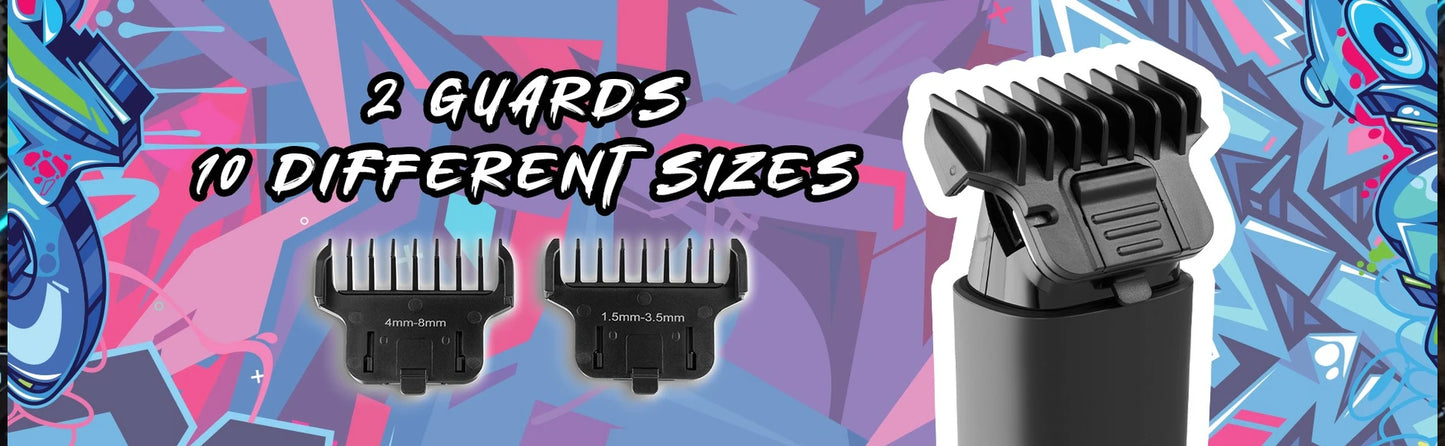 StyleCraft HOMIE Nano Trimmer + USB-C Charging Dock Bundle
