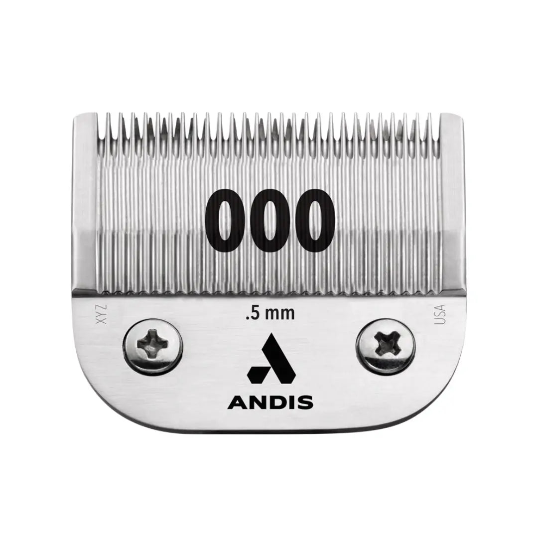 Andis 64073 UltraEdge Detachable Clipper Blade, 0.5mm - Carbonized Steel - BUYBARBER.COM