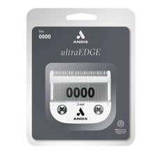 Andis 64074 UltraEdge Carbon-Infused Steel Detachable Clipper Blade - 1/100-Inch Cut - BUYBARBER.COM