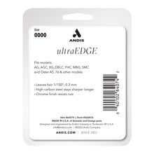 Andis 64074 UltraEdge Carbon-Infused Steel Detachable Clipper Blade - 1/100-Inch Cut - BUYBARBER.COM