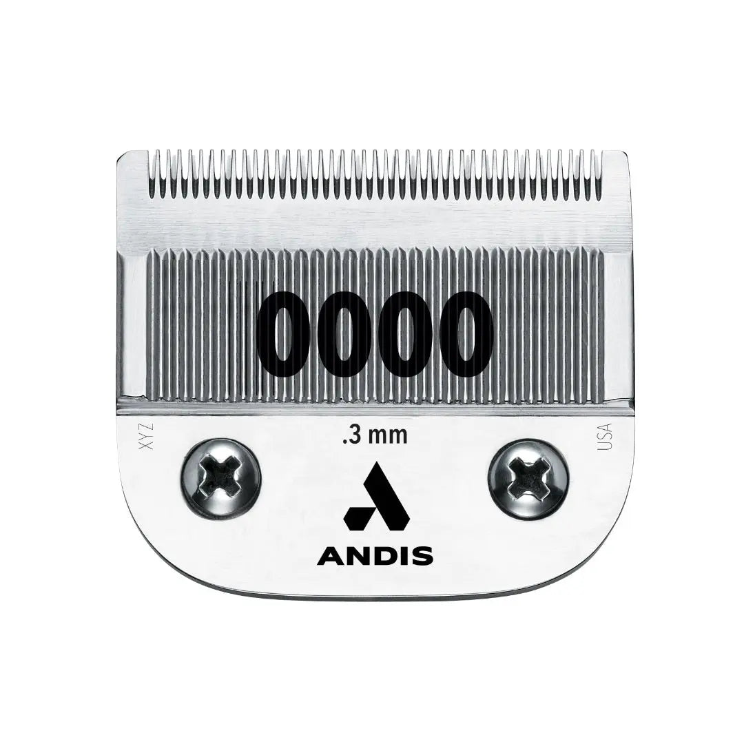 Andis 64074 UltraEdge Carbon-Infused Steel Detachable Clipper Blade - 1/100-Inch Cut - BUYBARBER.COM