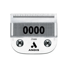 Andis 64074 UltraEdge Carbon-Infused Steel Detachable Clipper Blade - 1/100-Inch Cut - BUYBARBER.COM