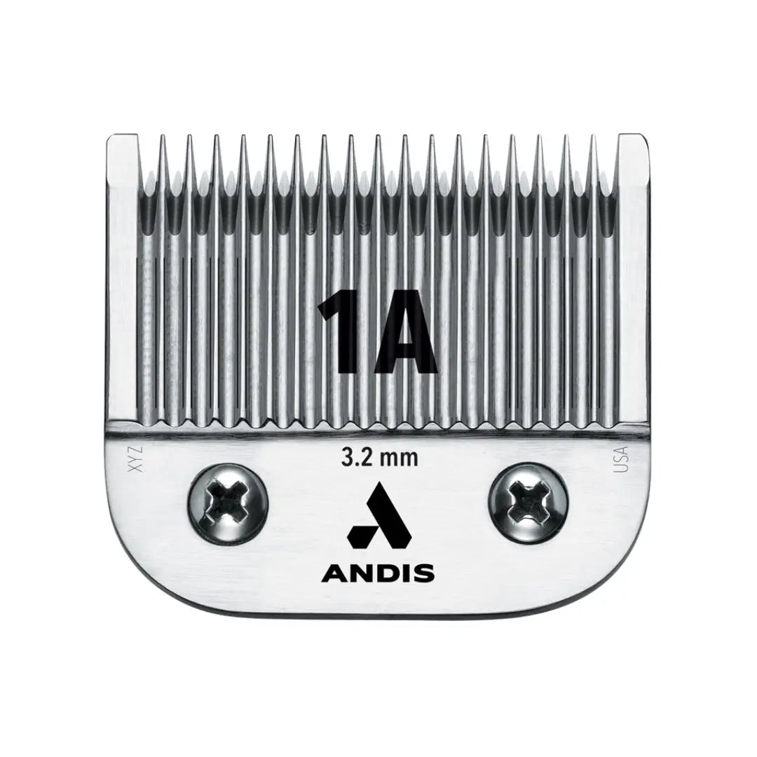 Andis 64205 UltraEdge Detachable Clipper Blade – Size 1A, Carbon-Infused Steel - BUYBARBER.COM