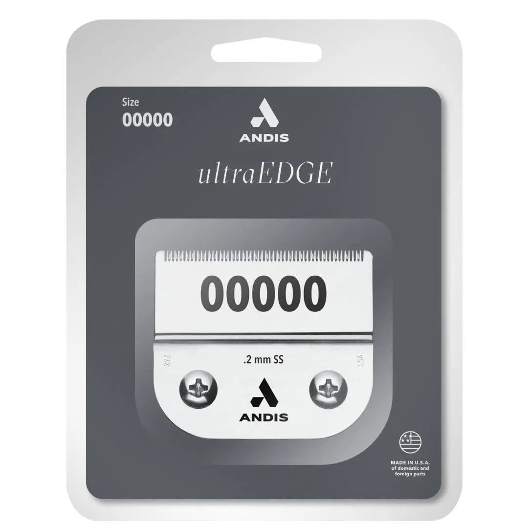 Andis 64740 UltraEdge Detachable Clipper Blade - Carbon Steel, 25-Inch Cut - BUYBARBER.COM