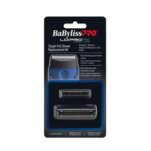 BaBylissPro single-foil shaver replacement kit packaging on a white background