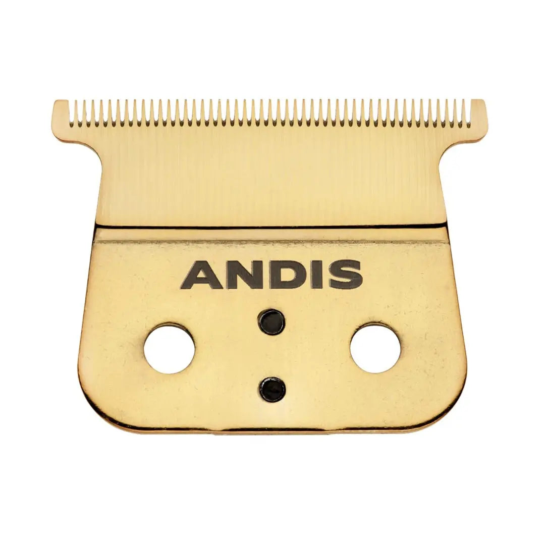 Andis 74110 GTX-EXO Cordless GTX-Z Gold Replacement Blade – Precision Detailing - BUYBARBER.COM