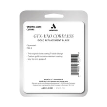 Andis GTX-EXO Cordless Gold Shallow Tooth Replacement Blade | 74115 - BUYBARBER.COM