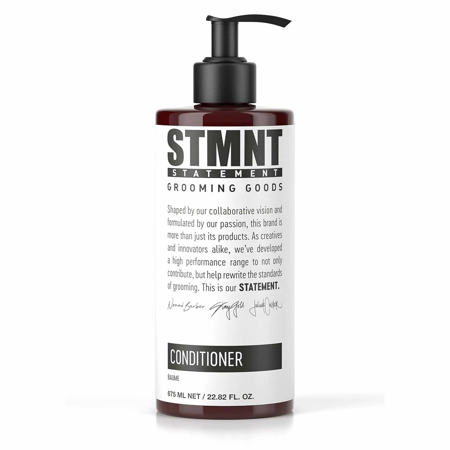 STMNT Charcoal Conditioner with Menthol (Silicone-Free)