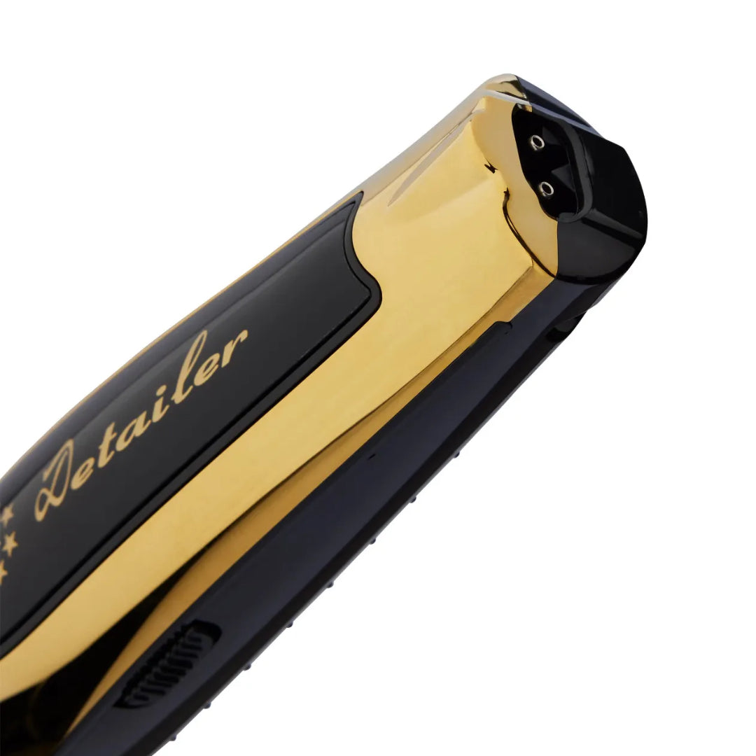 Wahl Detailer Li Gold Trimmer – Titanium T-Wide Blade, 100 + Min Runtime
