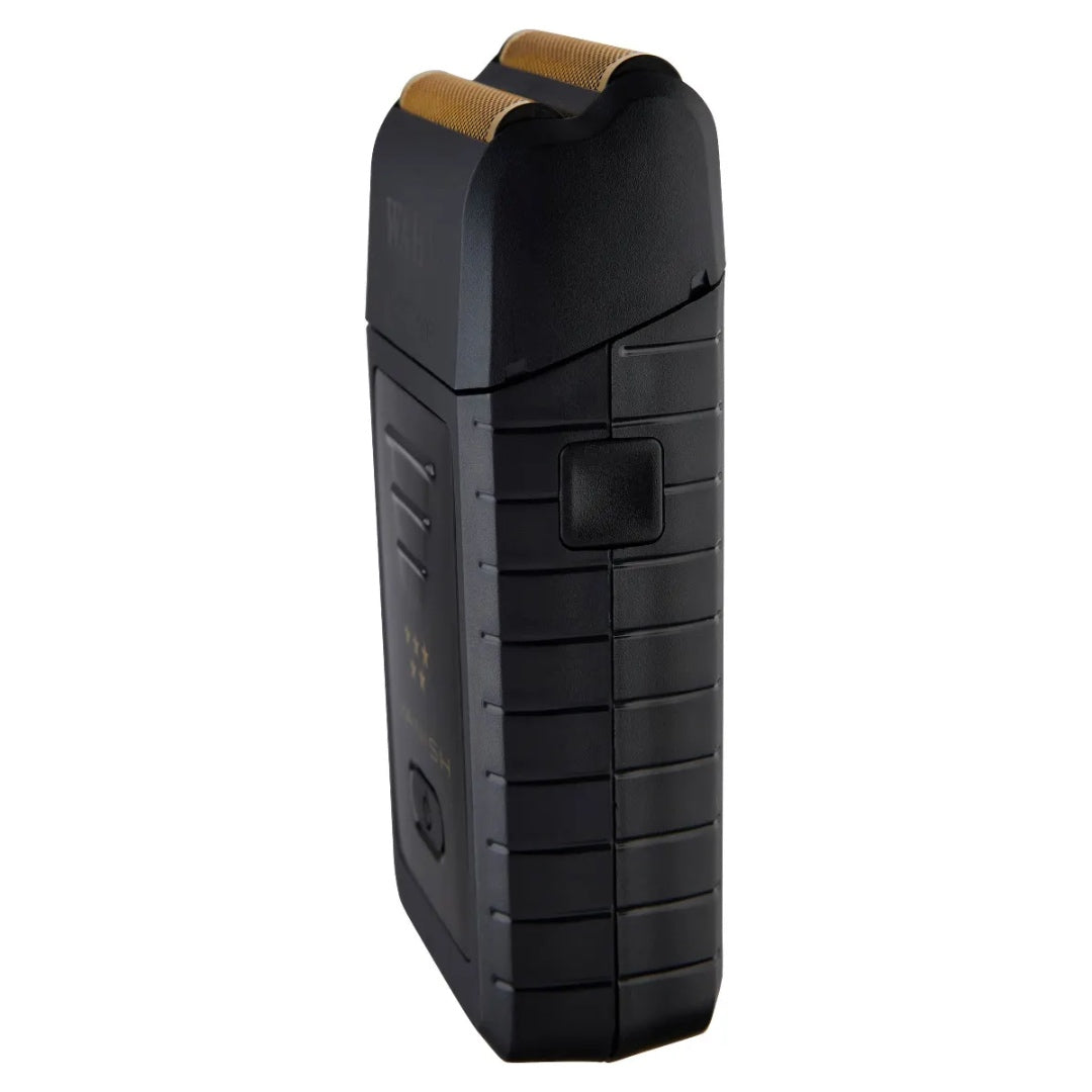 Wahl Vanish Shaver | 100-Min Cordless, Pop-Out Gold Foils, Travel Lock