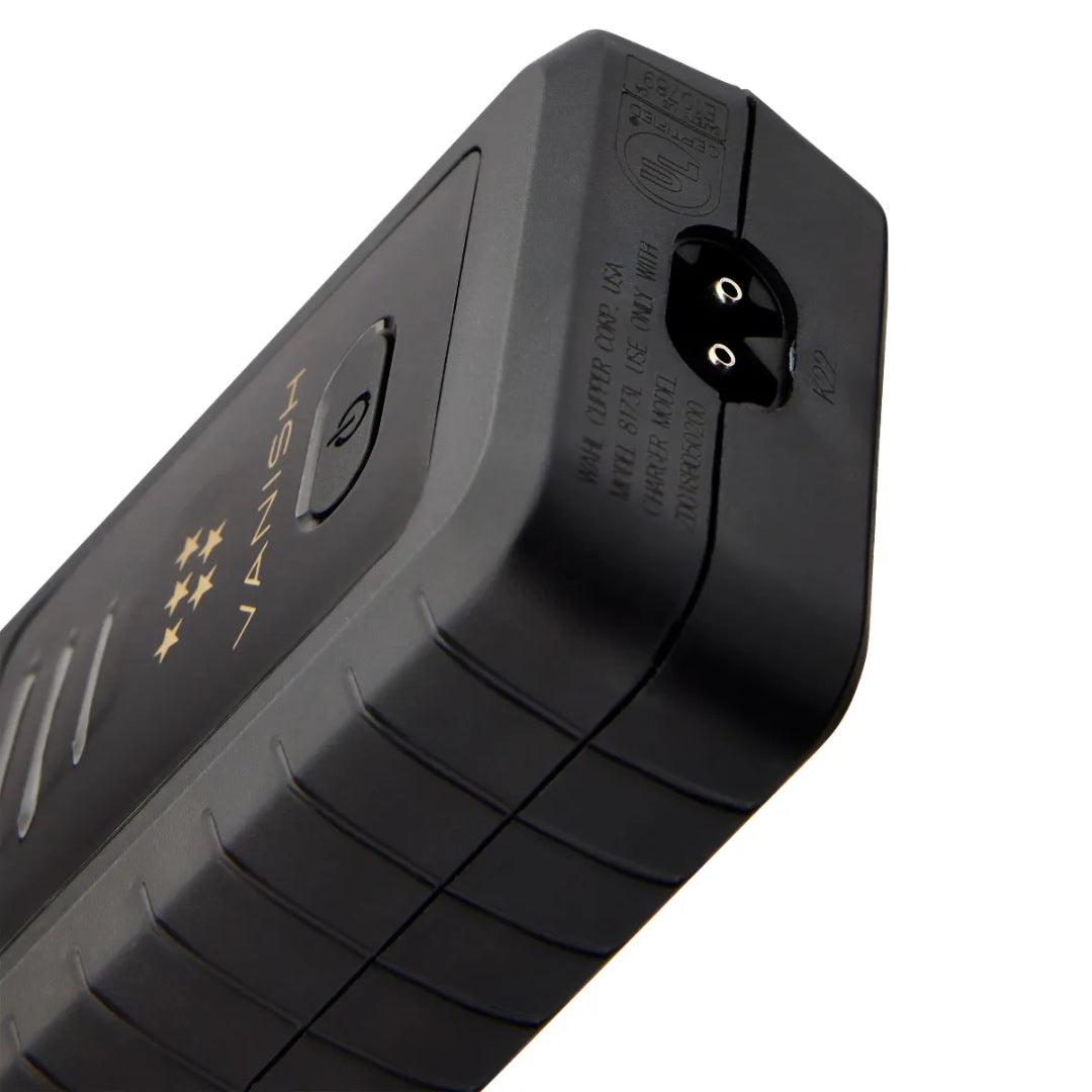 Wahl Vanish Shaver | 100-Min Cordless, Pop-Out Gold Foils, Travel Lock