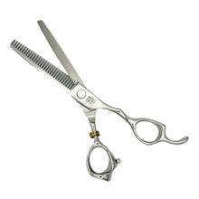 Professional Japanese Hair Thinning Shears | Hand Made | 6 Inch | 440C Stainless Steel - BUYBARBER.COM