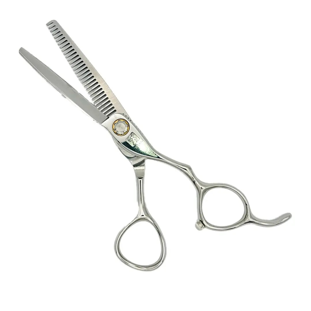 Hand Made Japan Super Cut Hair Thinning Shears - BUYBARBER.COM