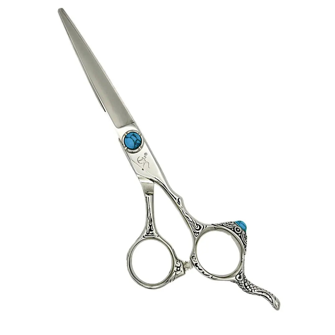 Hand Made Japan Hair Cutting Shears | 6" Dragon Series | Professional Scissors | VG10 - BUYBARBER.COM