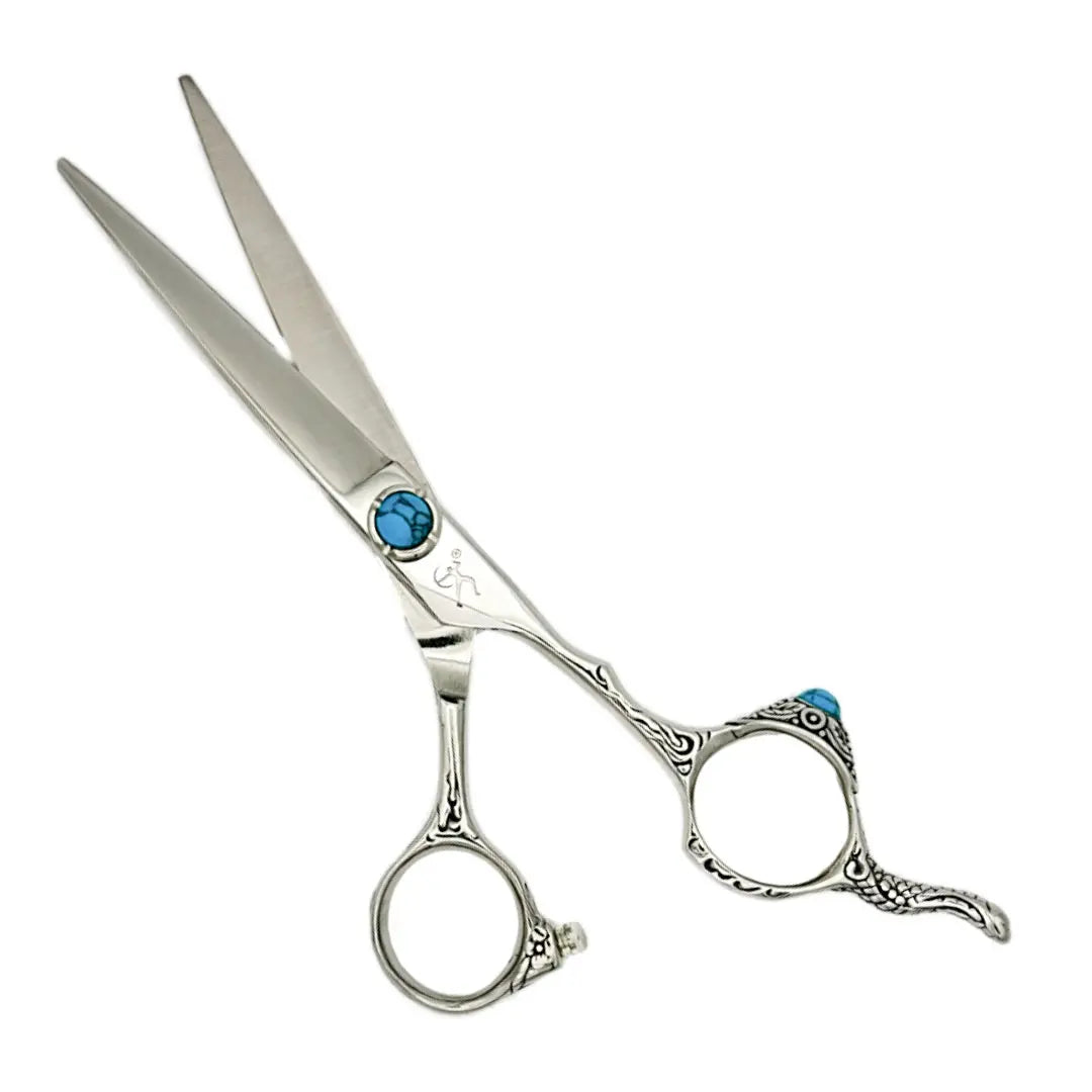 Hand Made Japan Hair Cutting Shears | 6" Dragon Series | Professional Scissors | VG10 - BUYBARBER.COM