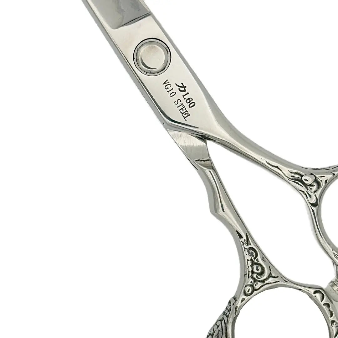 Hand Made Japan Hair Cutting Shears | 6" Dragon Series | Professional Scissors | VG10 - BUYBARBER.COM