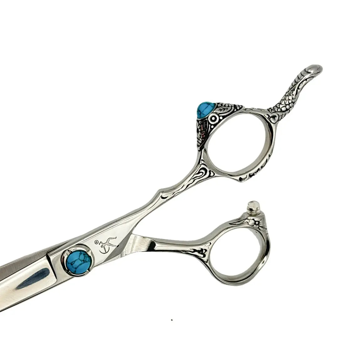 Hand Made Japan Hair Cutting Shears | 6" Dragon Series | Professional Scissors | VG10 - BUYBARBER.COM