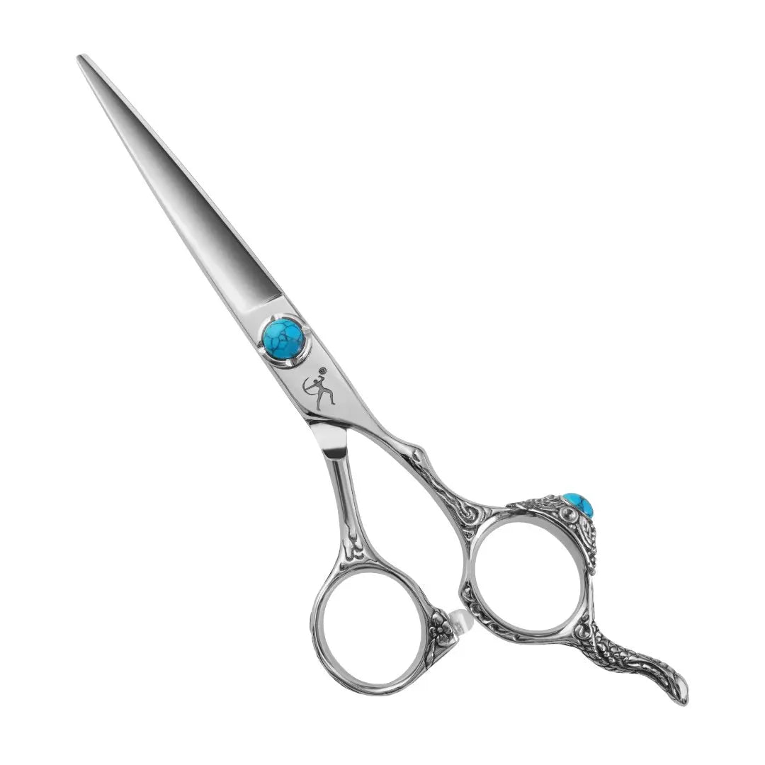 Hand Made Japan Hair Cutting Shears | 6" Dragon Series | Professional Scissors | VG10 - BUYBARBER.COM