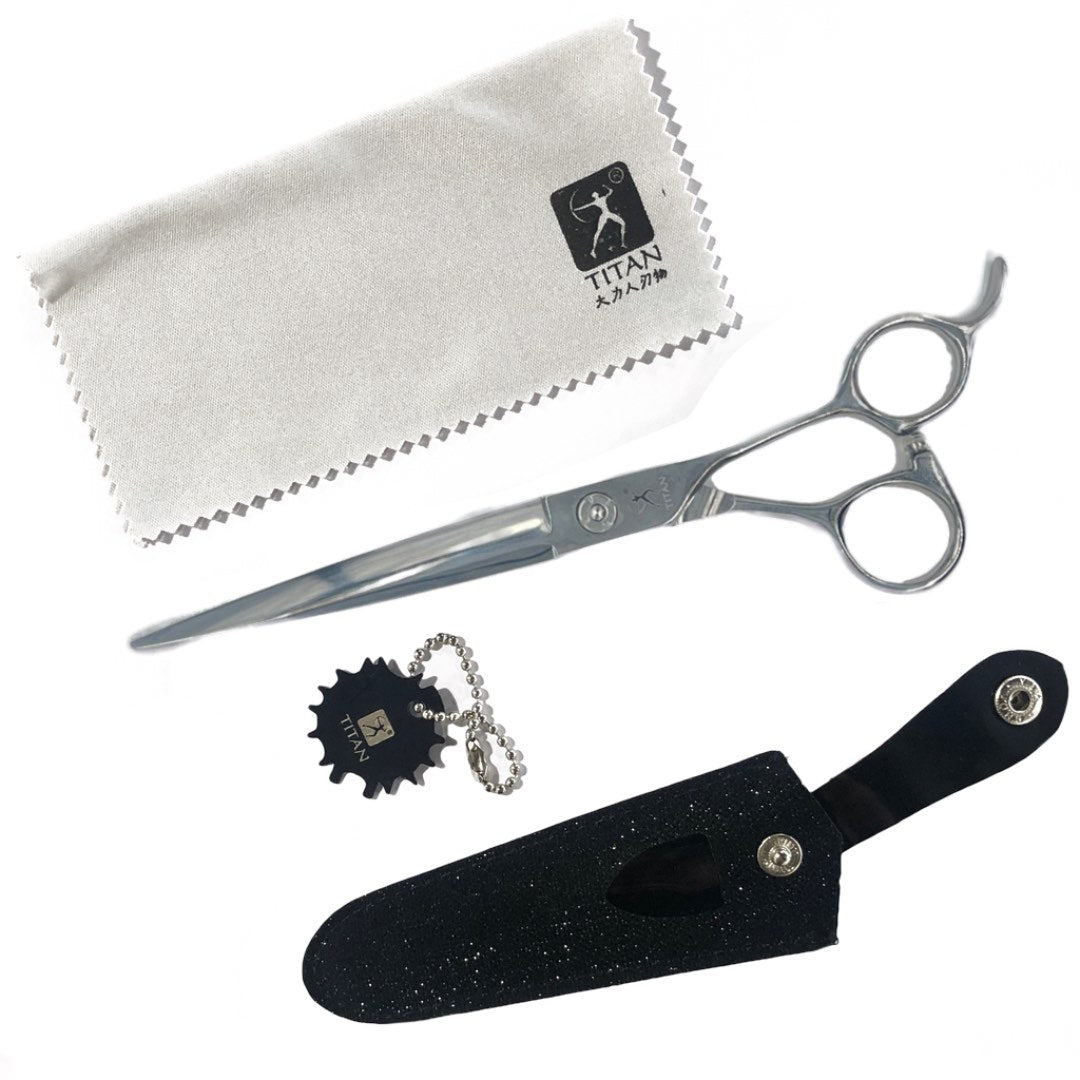 Hand Made Japan Hair Cutting Shears 7"