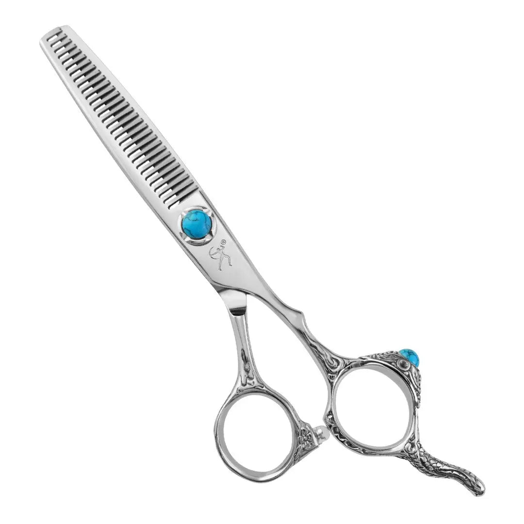 Handmade Japan VG10 6" Dragon Cutting Shears - BUYBARBER.COM