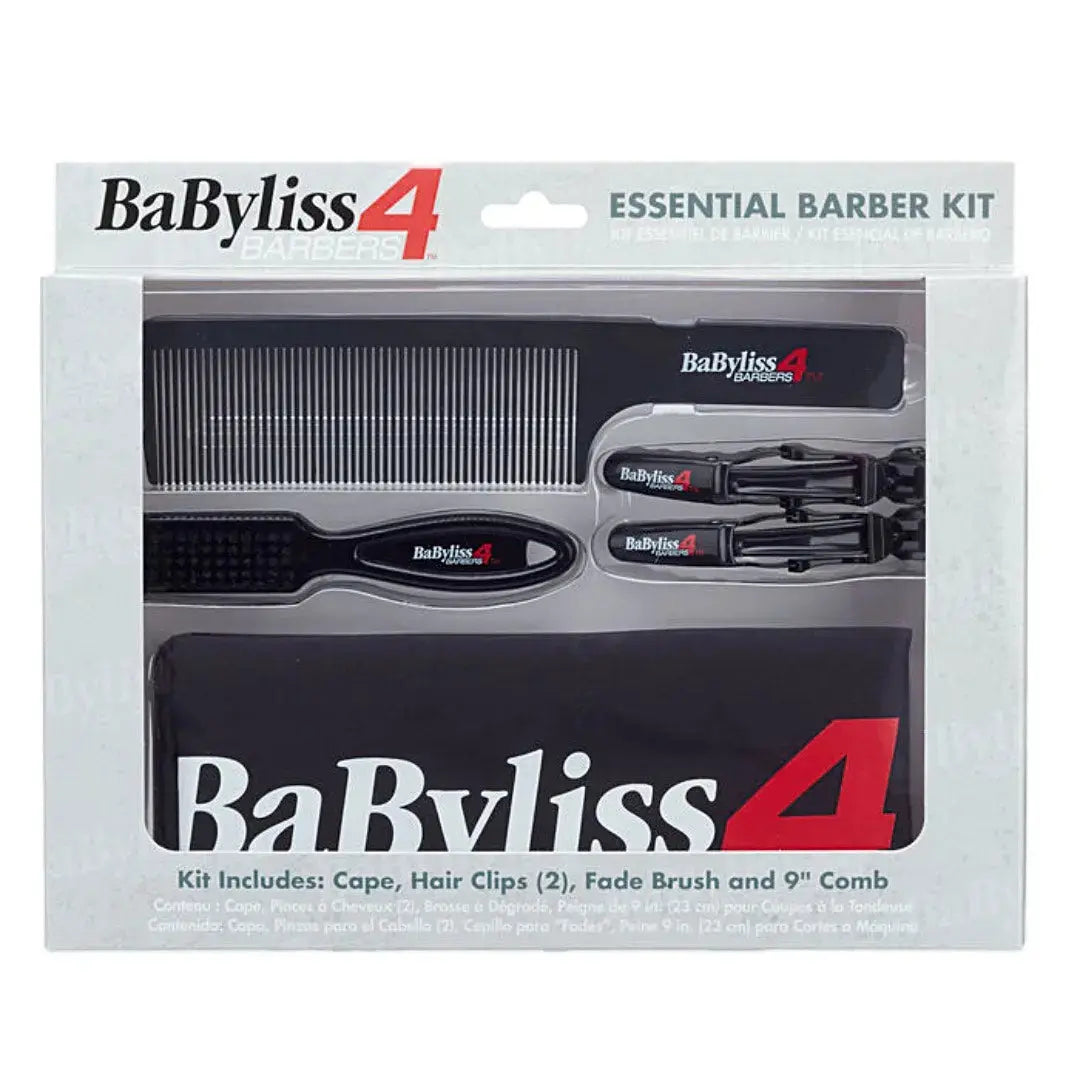 BaBylissPRO Nano Titanium Dryer + Curling Iron & Essential Kit | Complete Styling Bundle BaByliss