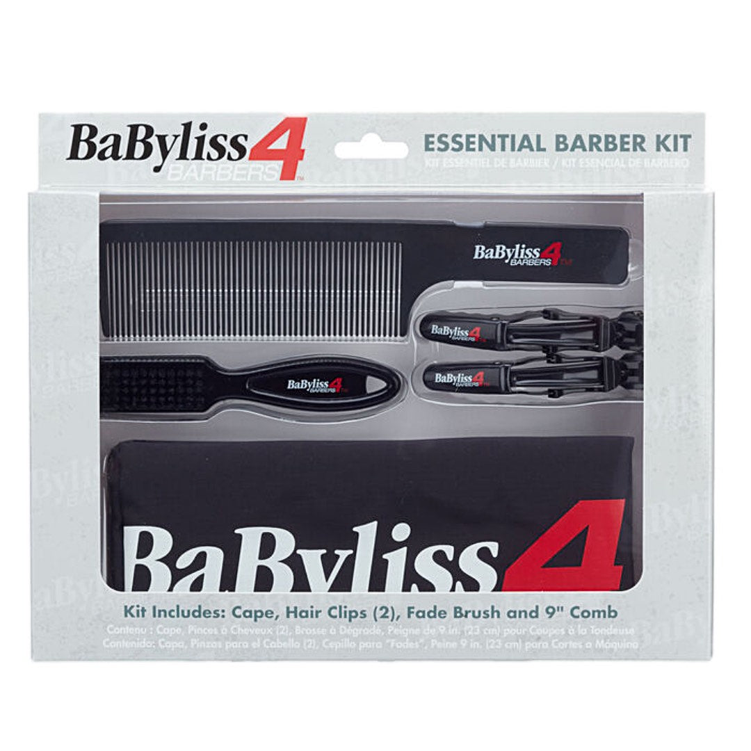 BaBylissPRO Nano Titanium Dryer + Curling Iron & Essential Kit | Complete Styling Bundle
