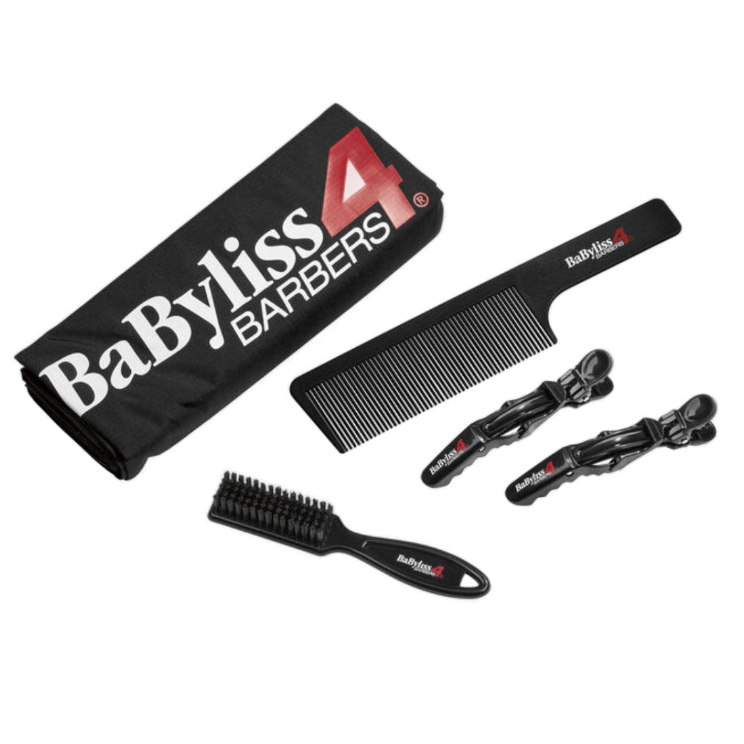 BaBylissPRO Nano Titanium Dryer + Curling Iron & Essential Kit | Complete Styling Bundle