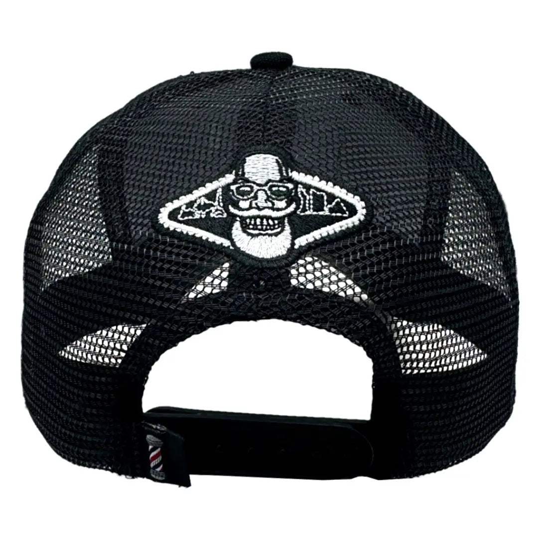 Vegas Barber Elite Trucker Cap - Exclusive at Las Vegas Barber Supply - BUYBARBER.COM