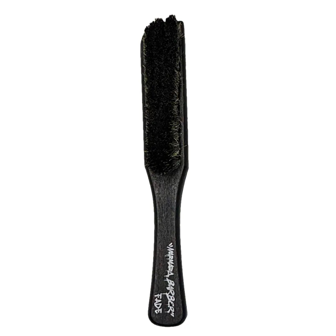 “Professional fade brush showcasing firm yet gentle bristles”