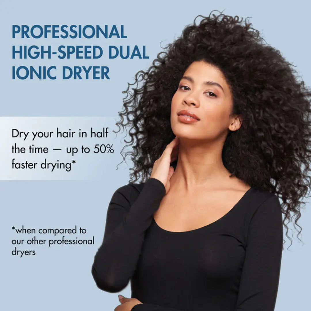 BaBylissPRO® Nano Titanium™ Dual Ionic Dryer - Professional Hair Care - BUYBARBER.COM