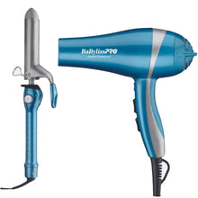 “Close-up of Nano Titanium dryer concentrator nozzle blowing smooth, shiny hair.”