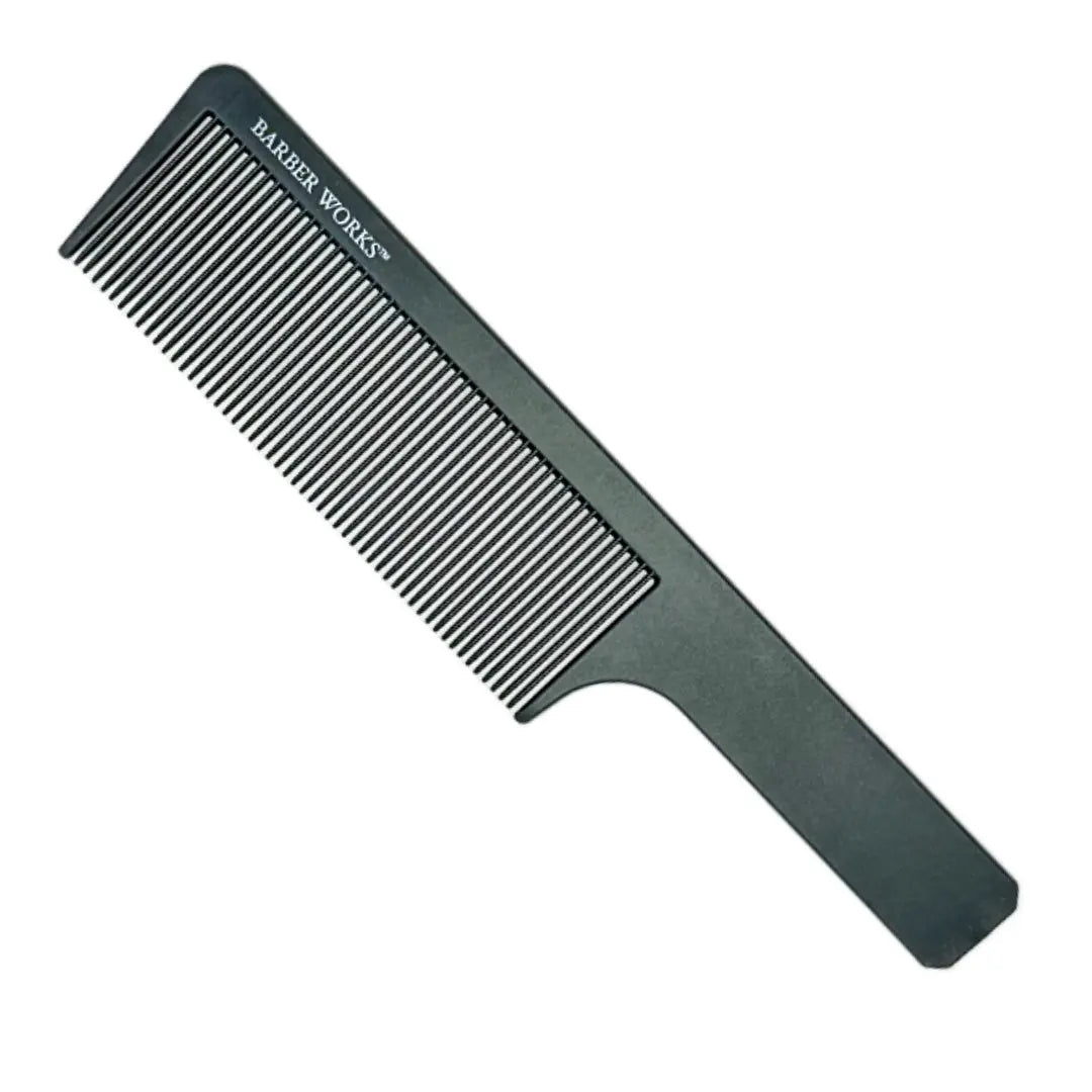 Barber Works Fade Comb | Carbon Fiber | 9" - BUYBARBER.COM