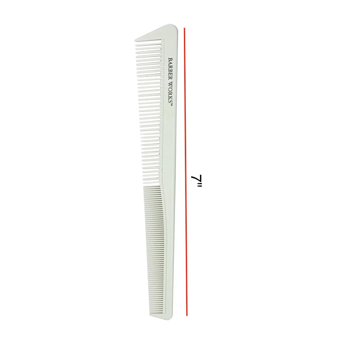 Barber Works Taper Comb | Hybrid Ceramic | 7" Barber Works