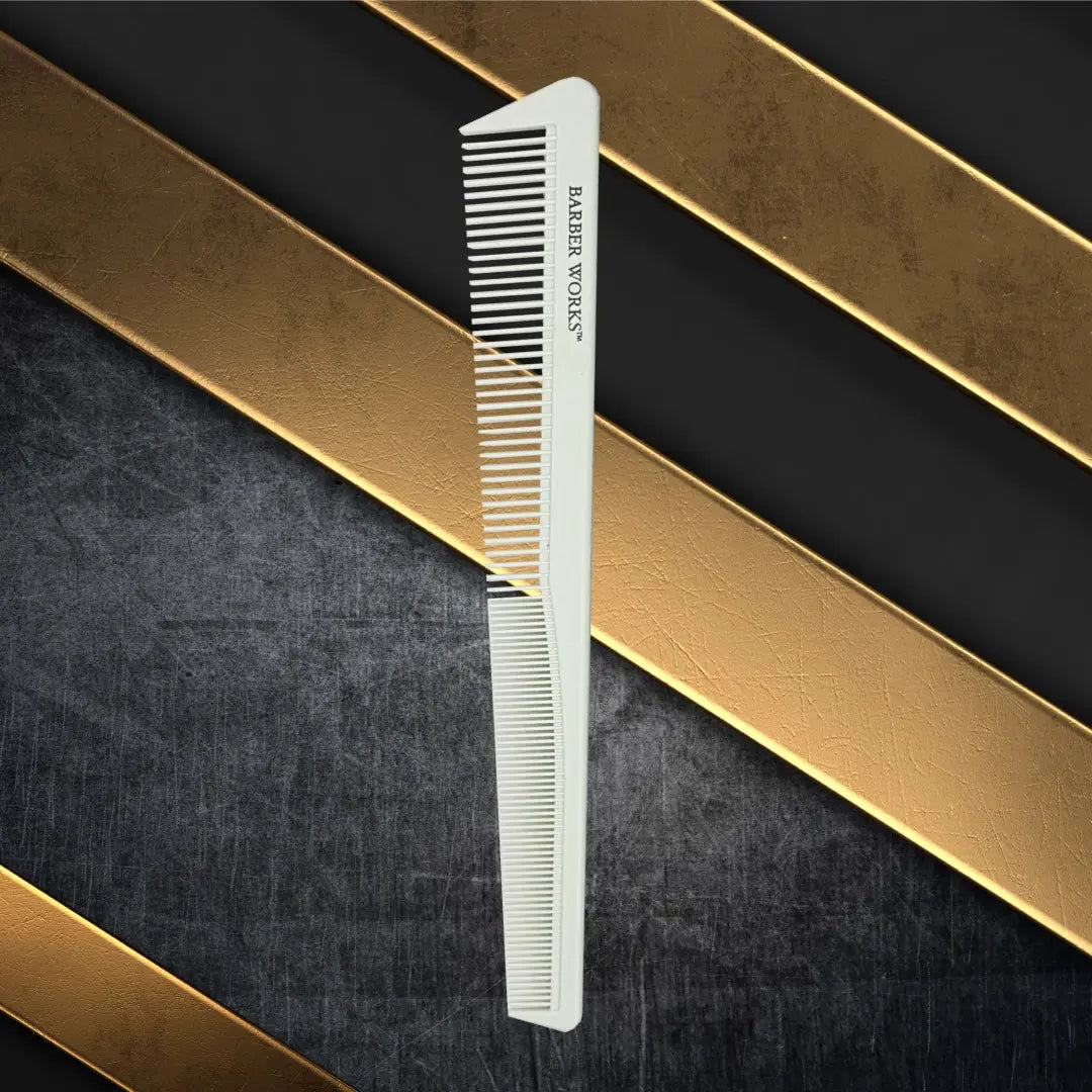 Barber Works Taper Comb | Hybrid Ceramic | 7" Barber Works