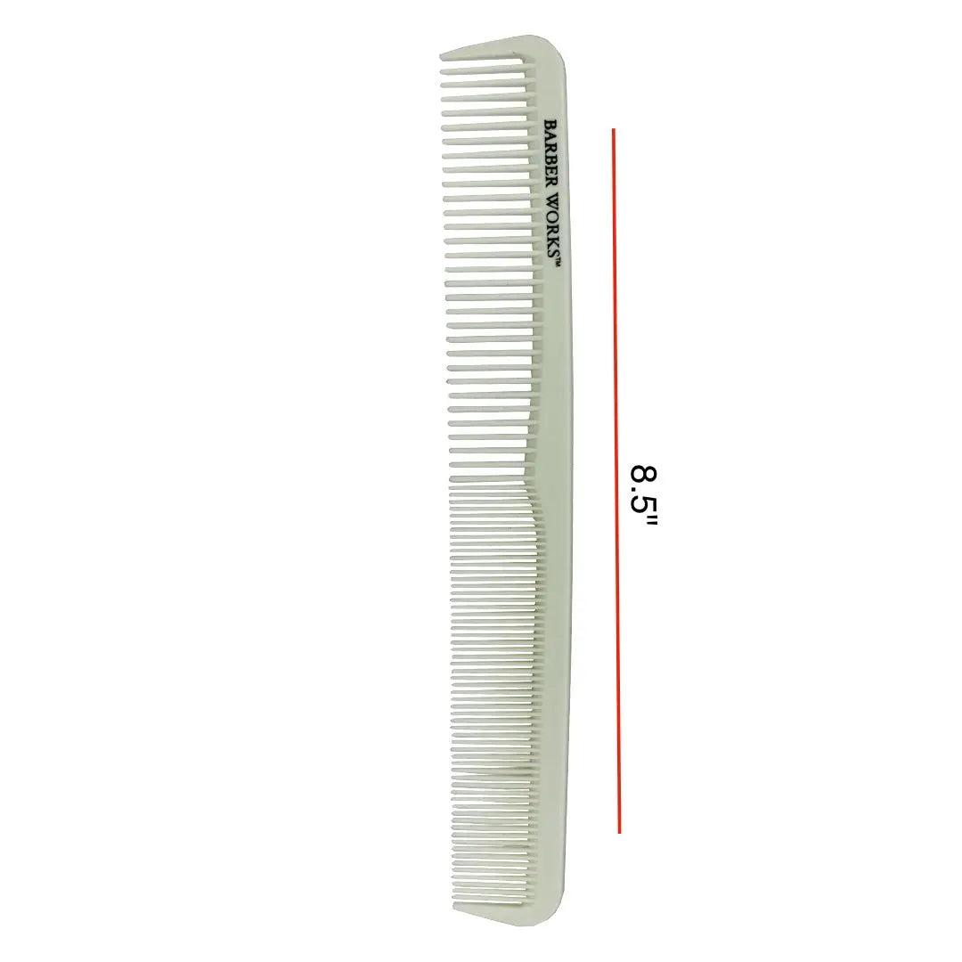 Barber Works Cutting Comb | Hybrid Ceramic | 8.5" - BUYBARBER.COM
