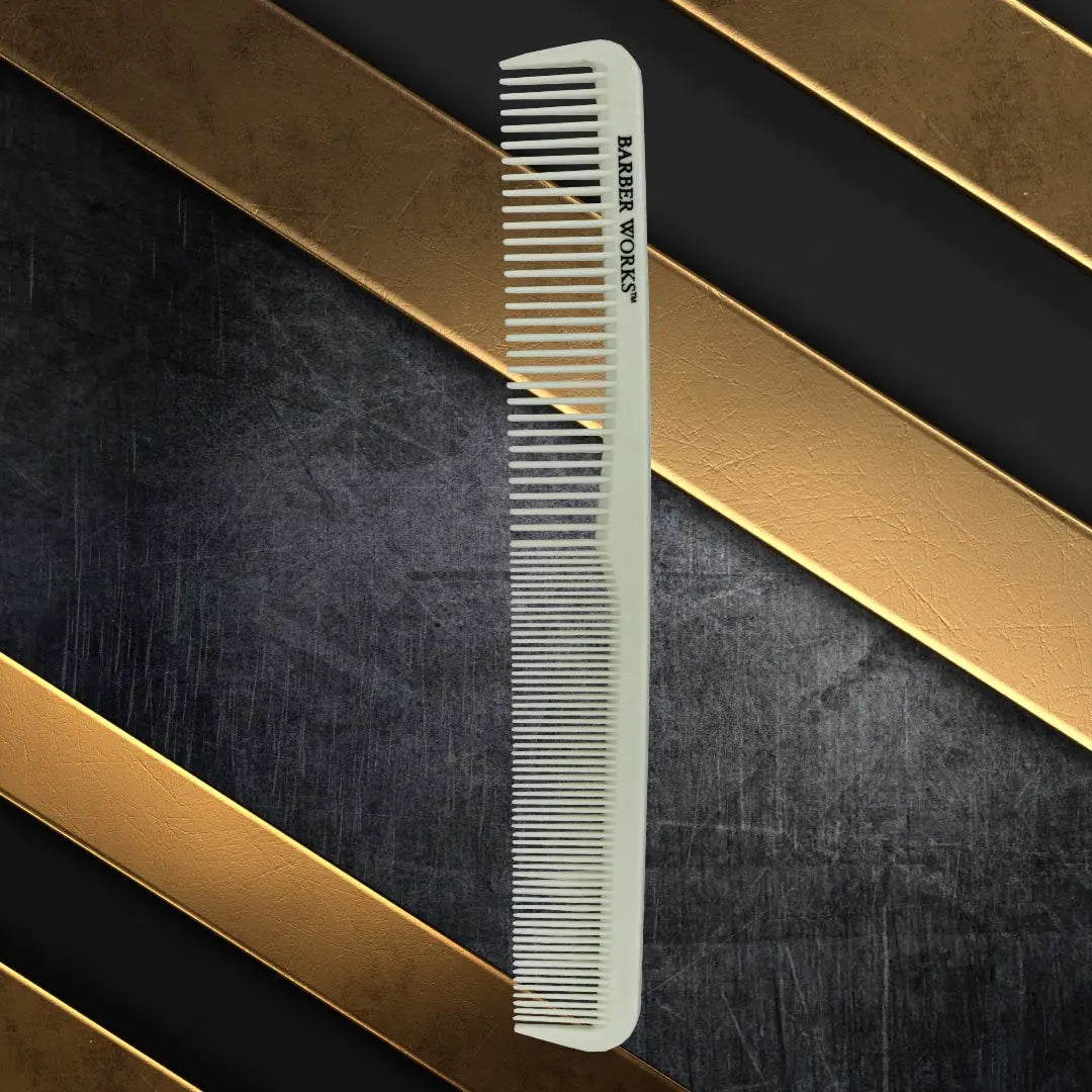 Barber Works Cutting Comb | Hybrid Ceramic | 8.5" - BUYBARBER.COM
