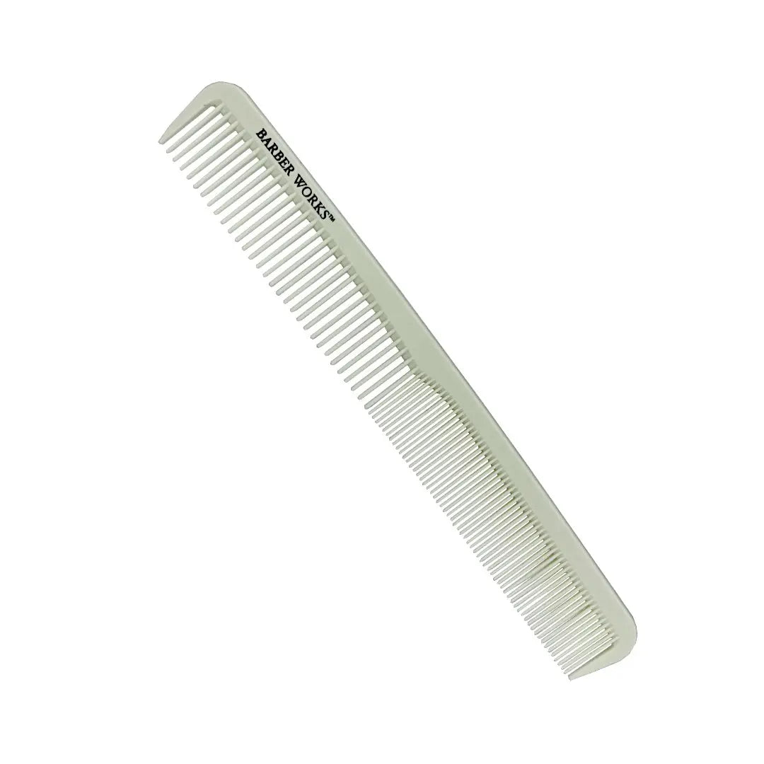 Barber Works Cutting Comb | Hybrid Ceramic | 8.5" - BUYBARBER.COM