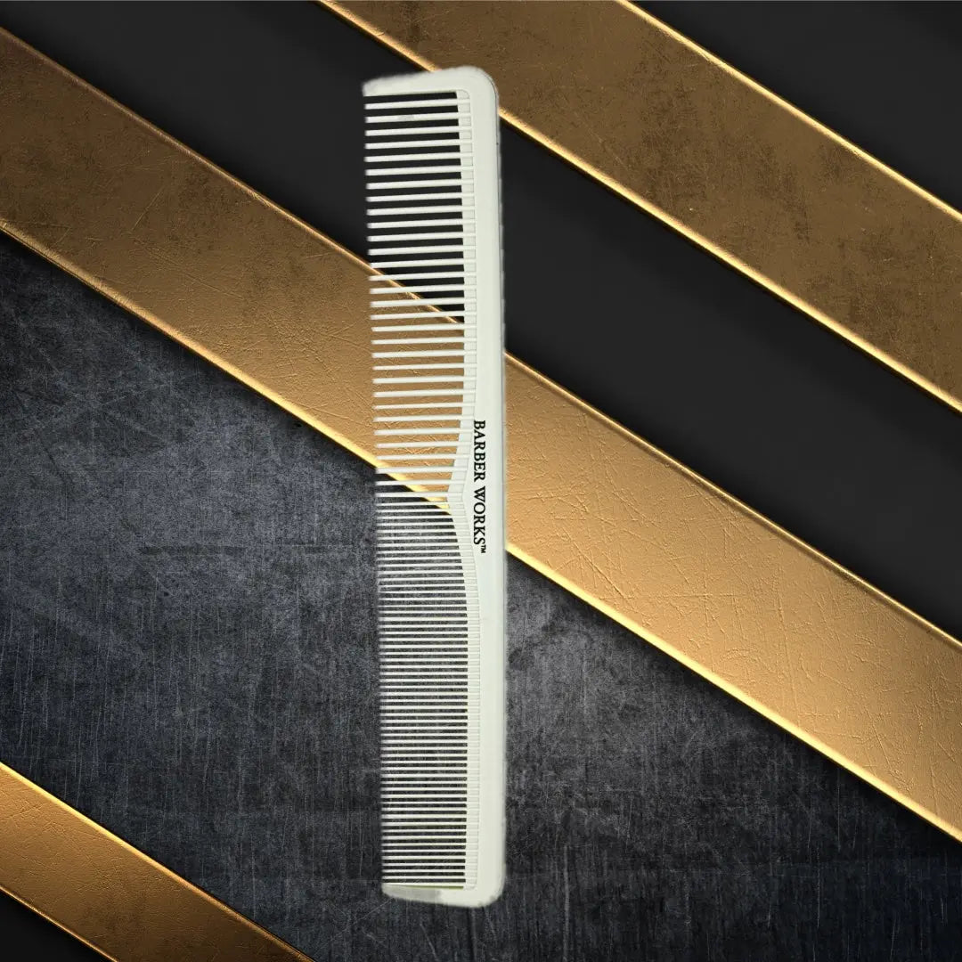 Barber Works Styling Comb | Hybrid Ceramic | 7" - BUYBARBER.COM