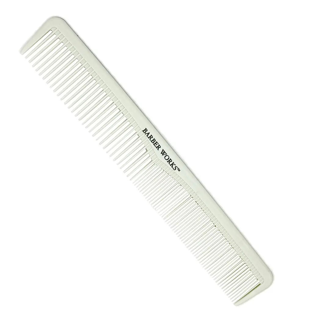 Barber Works Styling Comb | Hybrid Ceramic | 7" - BUYBARBER.COM