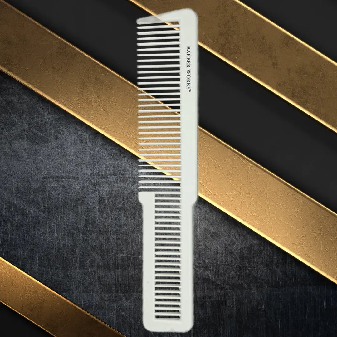 Barber Works Clipper Comb | Hybrid Ceramic | 8" - BUYBARBER.COM