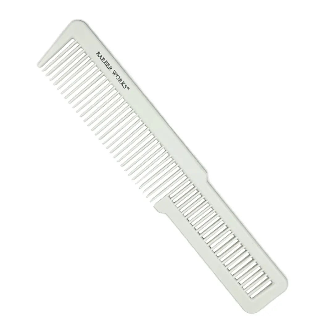 Barber Works Clipper Comb | Hybrid Ceramic | 8" - BUYBARBER.COM