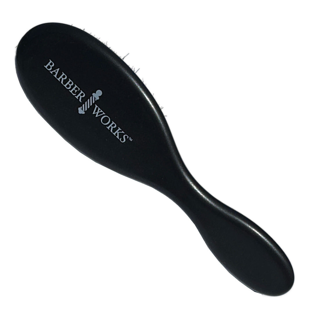 Barber Works Fade Cut Brush - Fade and Cleaning Hair Brush