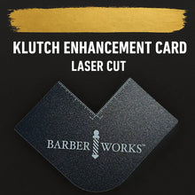 Barber Works Color Enhancement Klutch Card for Beards & Lineups - BUYBARBER.COM